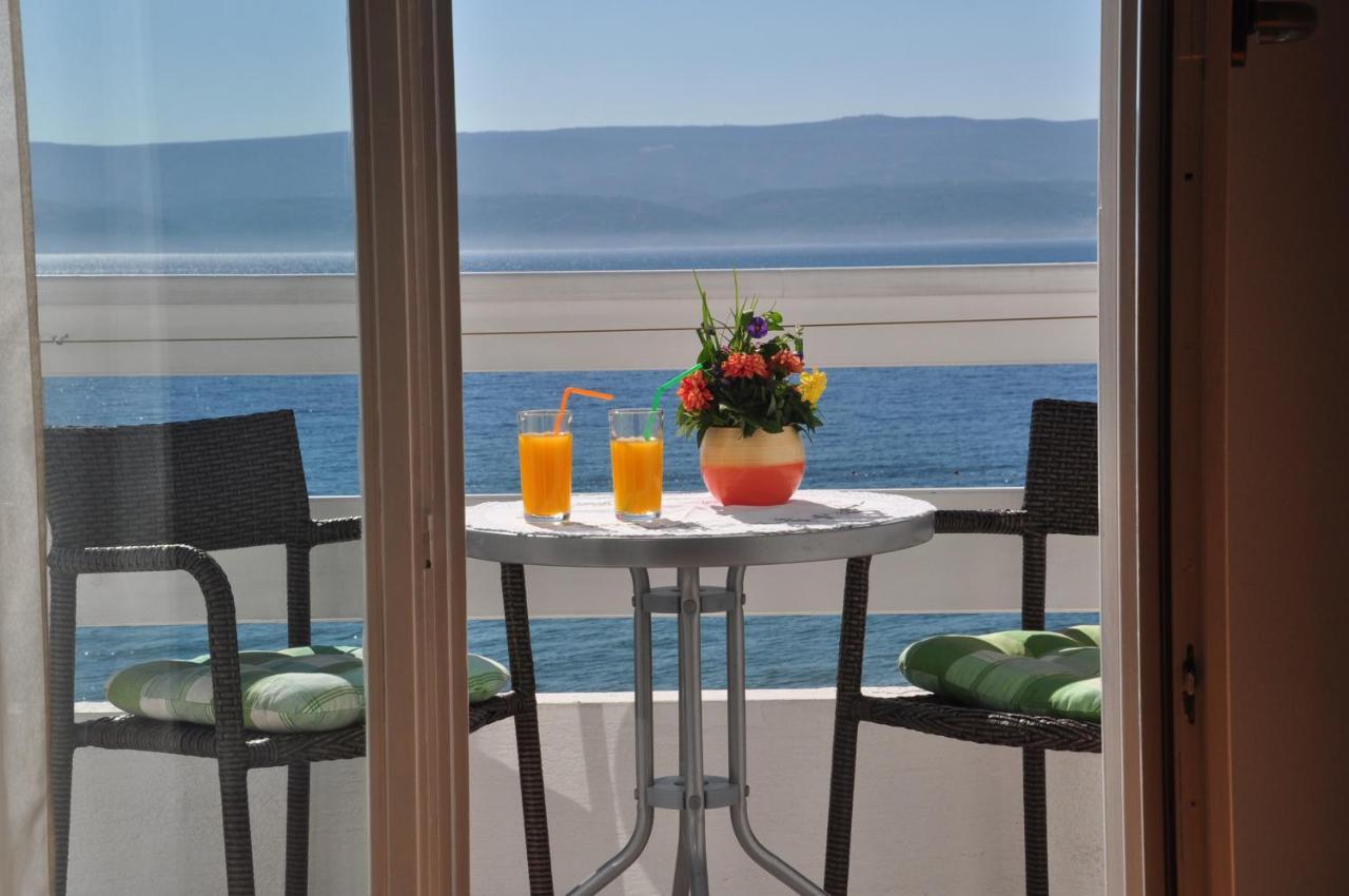 Anastazija Sea View Apartment Omiš Exterior foto