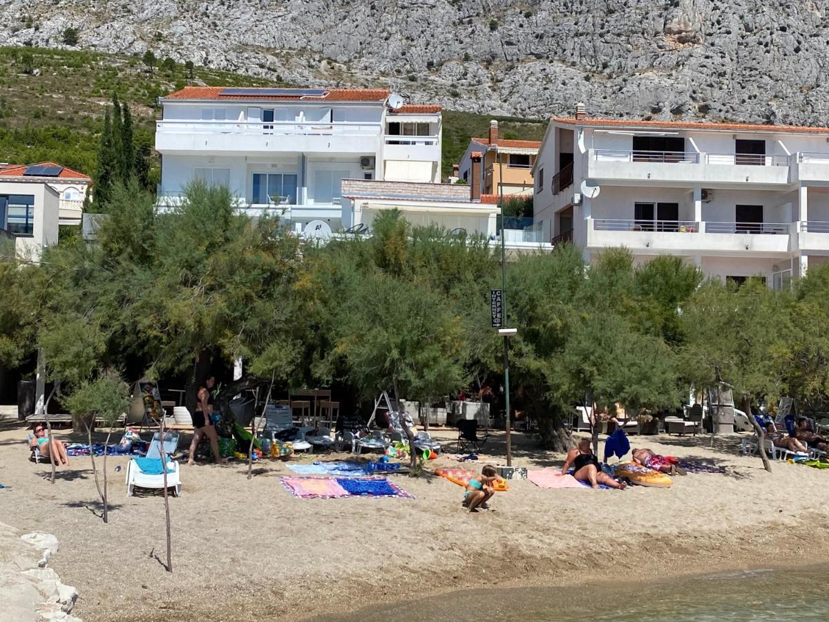 Anastazija Sea View Apartment Omiš Exterior foto