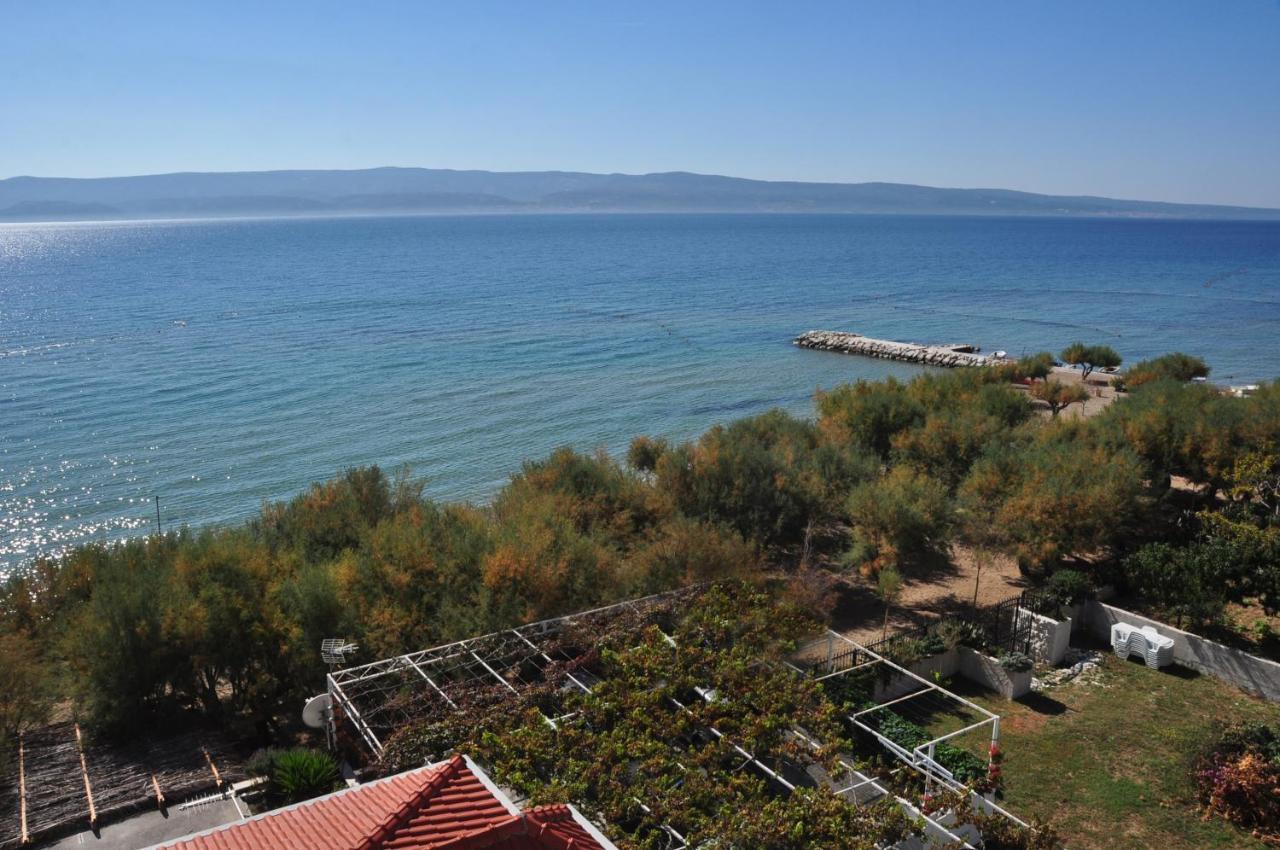 Anastazija Sea View Apartment Omiš Exterior foto