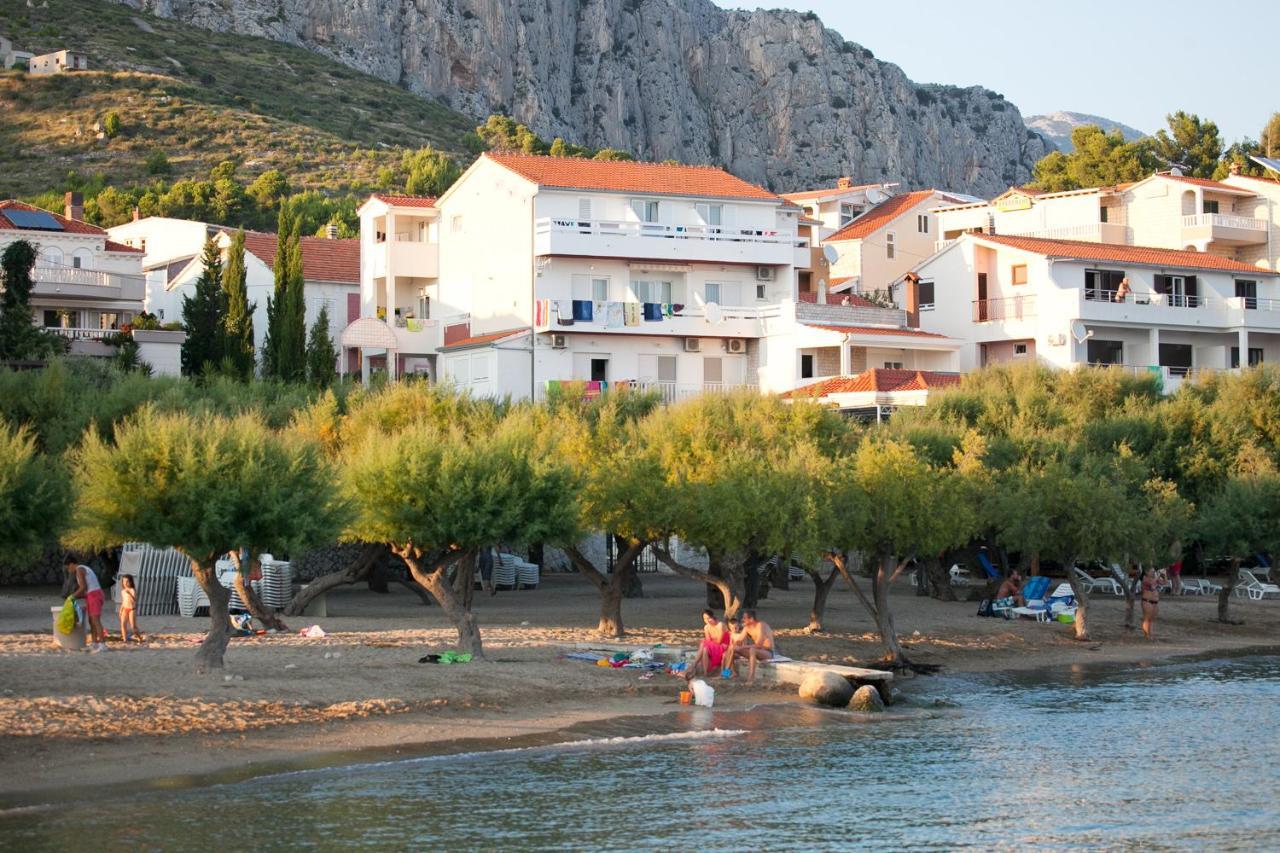 Anastazija Sea View Apartment Omiš Exterior foto