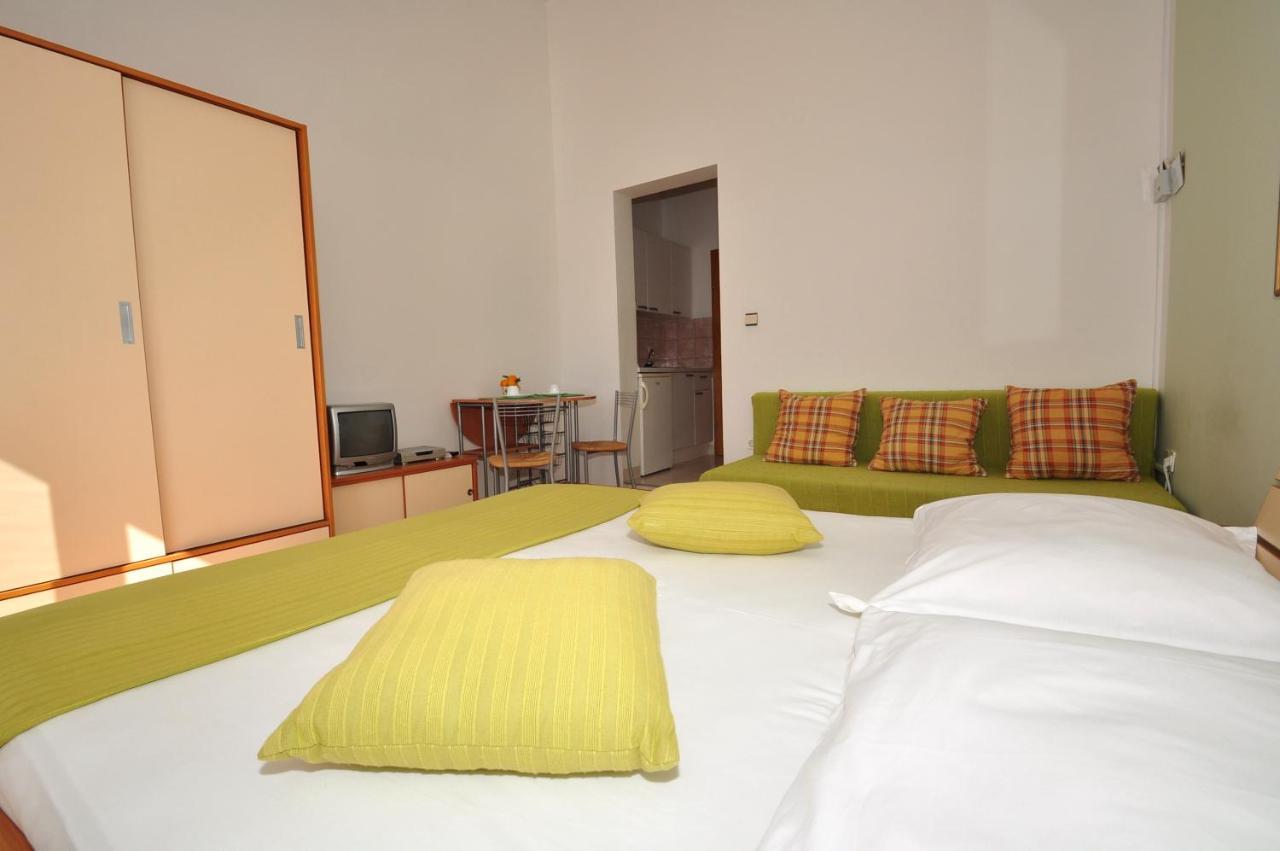 Anastazija Sea View Apartment Omiš Exterior foto