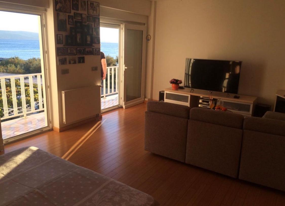Anastazija Sea View Apartment Omiš Exterior foto