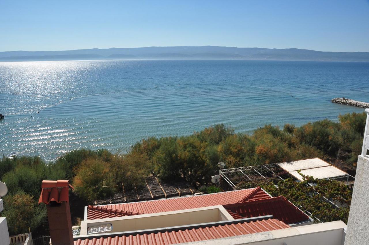 Anastazija Sea View Apartment Omiš Exterior foto