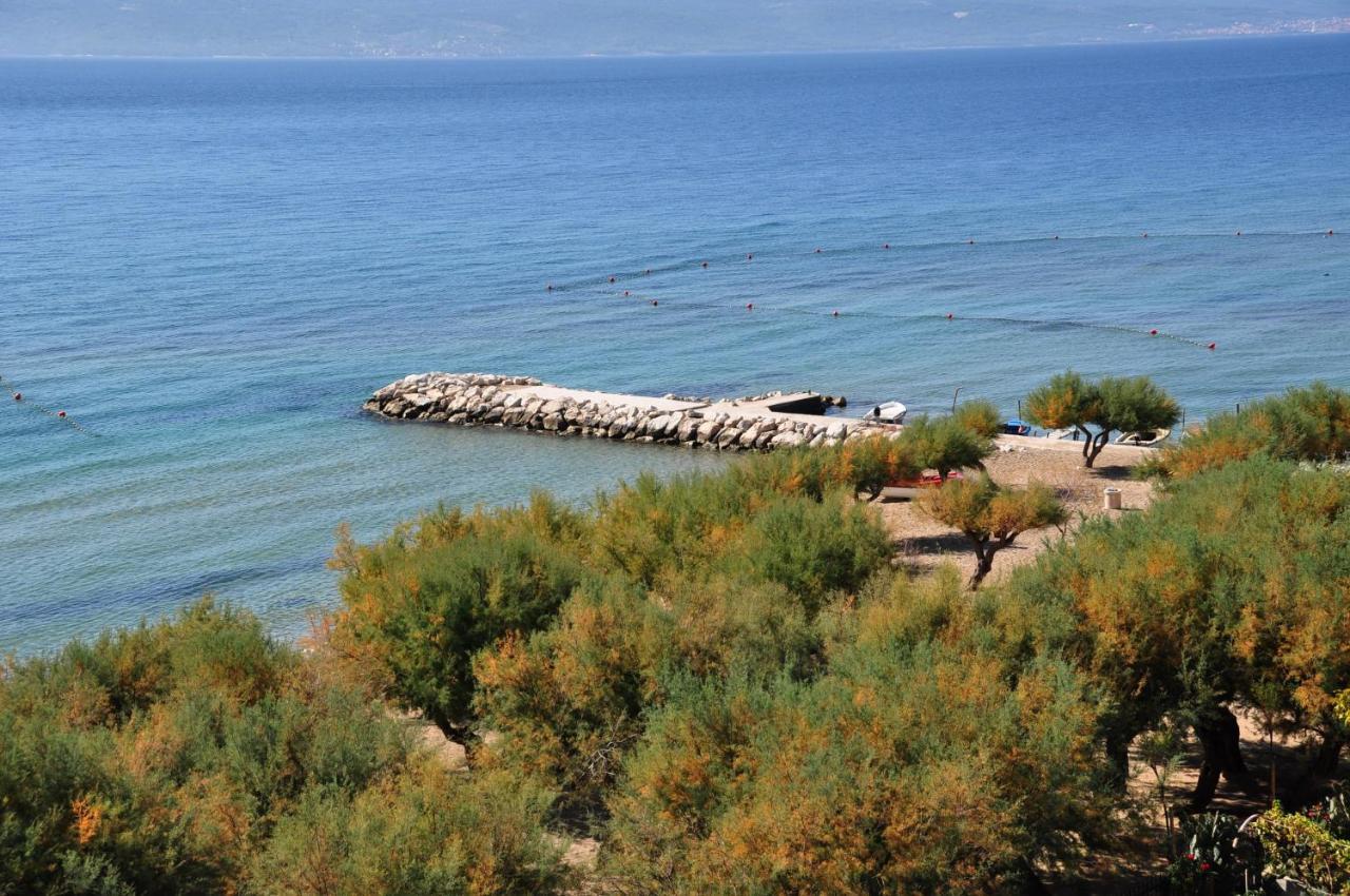 Anastazija Sea View Apartment Omiš Exterior foto