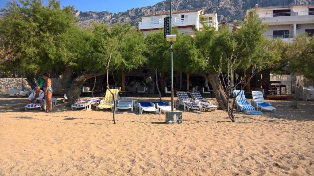 Anastazija Sea View Apartment Omiš Exterior foto